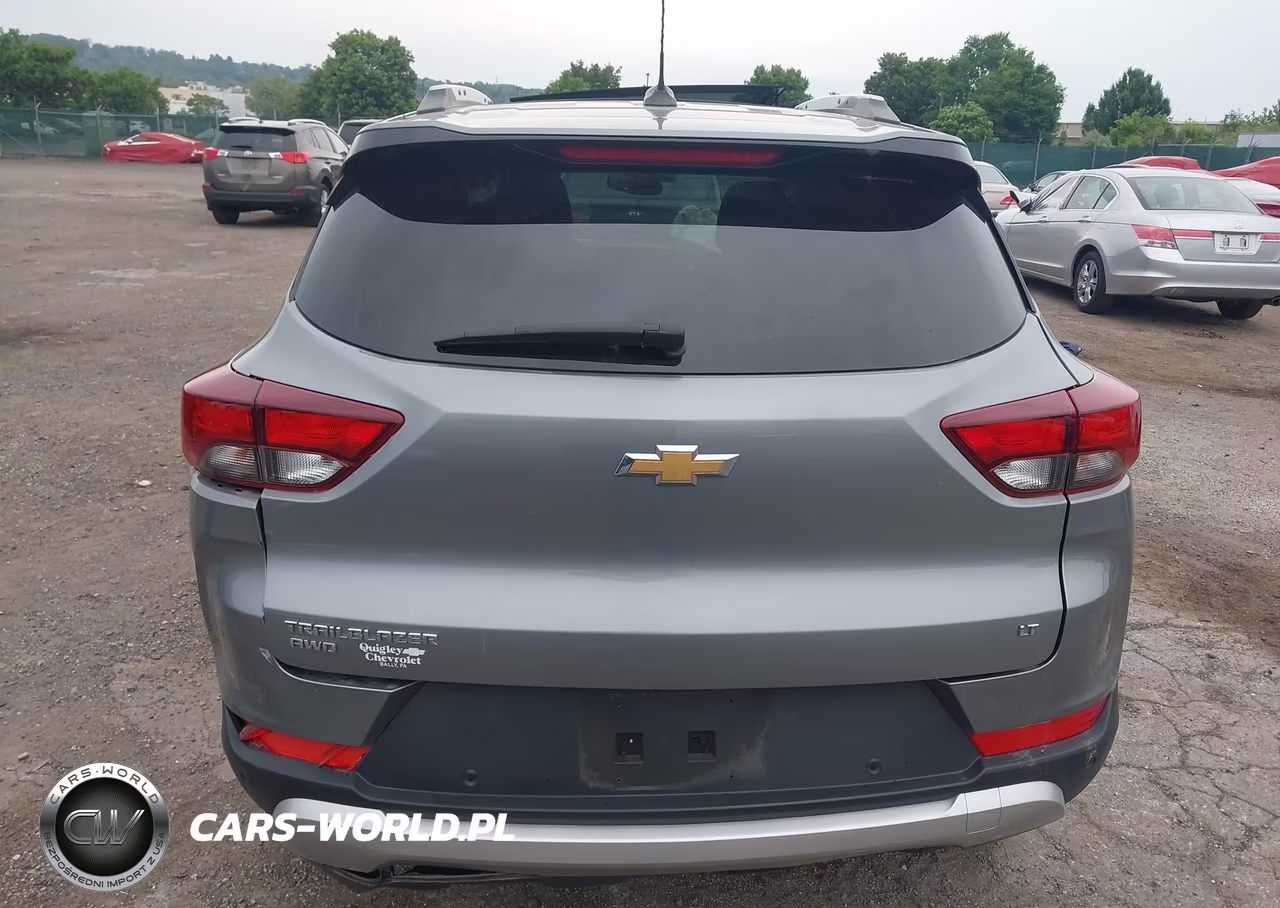 2024 Chevrolet Trailblazer Awd Lt VIN:KL79MRSL3RB099550 - 16