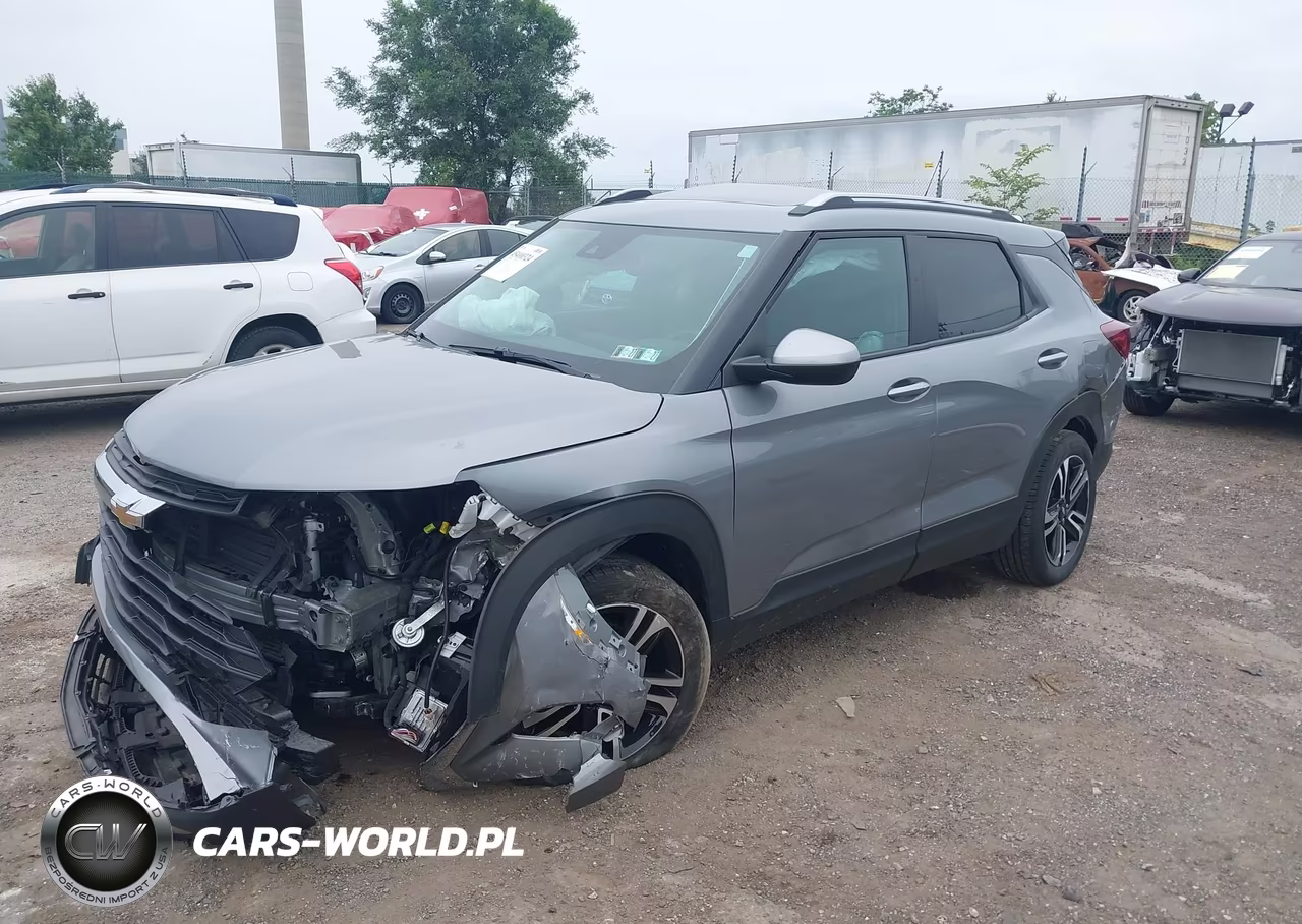 2024 Chevrolet Trailblazer Awd Lt VIN:KL79MRSL3RB099550 - 2