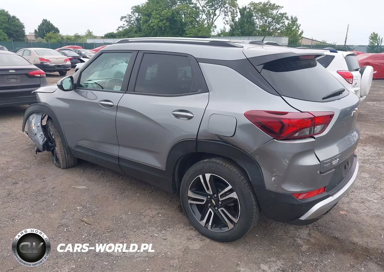 2024 Chevrolet Trailblazer Awd Lt VIN:KL79MRSL3RB099550 - 3