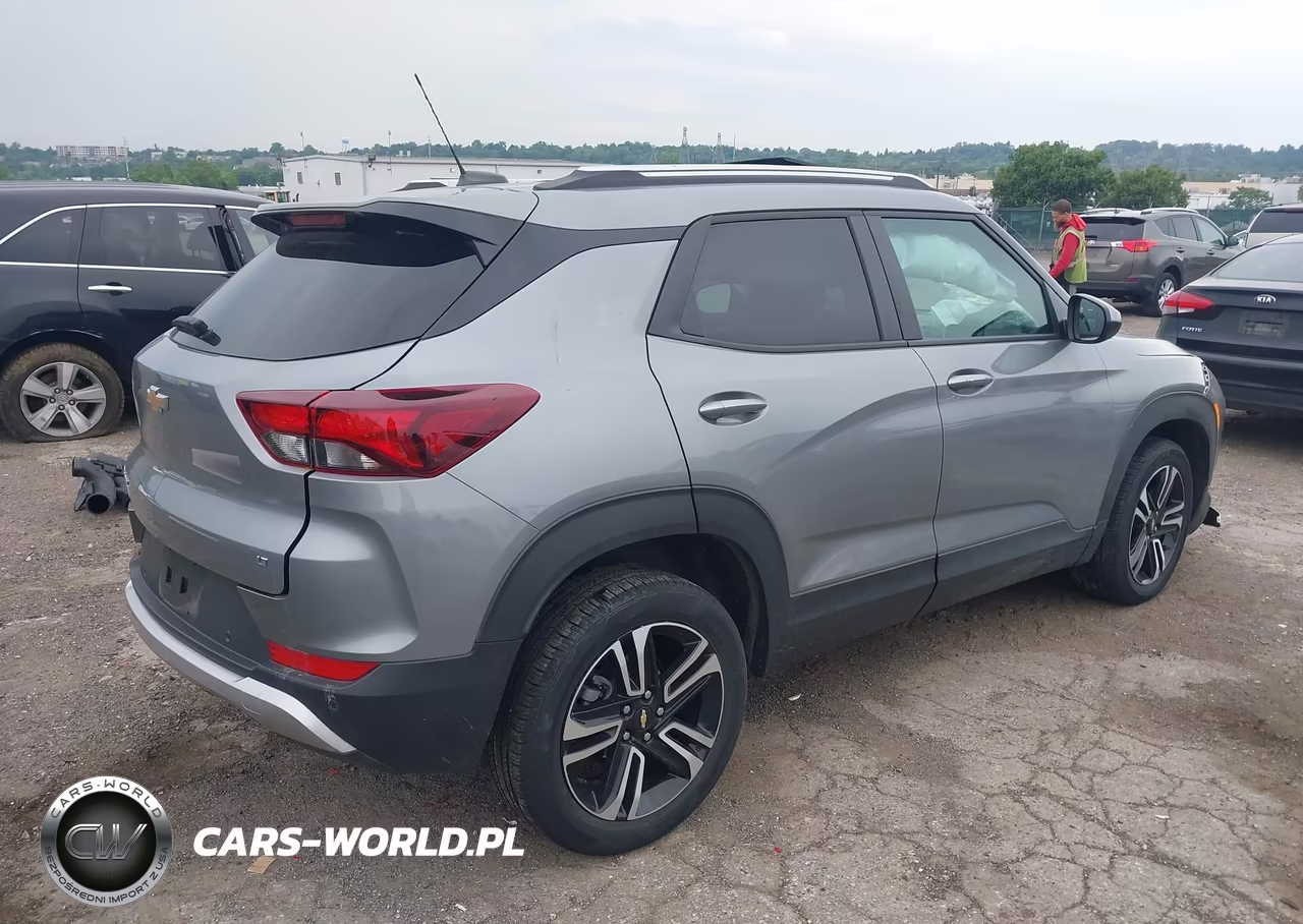 2024 Chevrolet Trailblazer Awd Lt VIN:KL79MRSL3RB099550 - 4