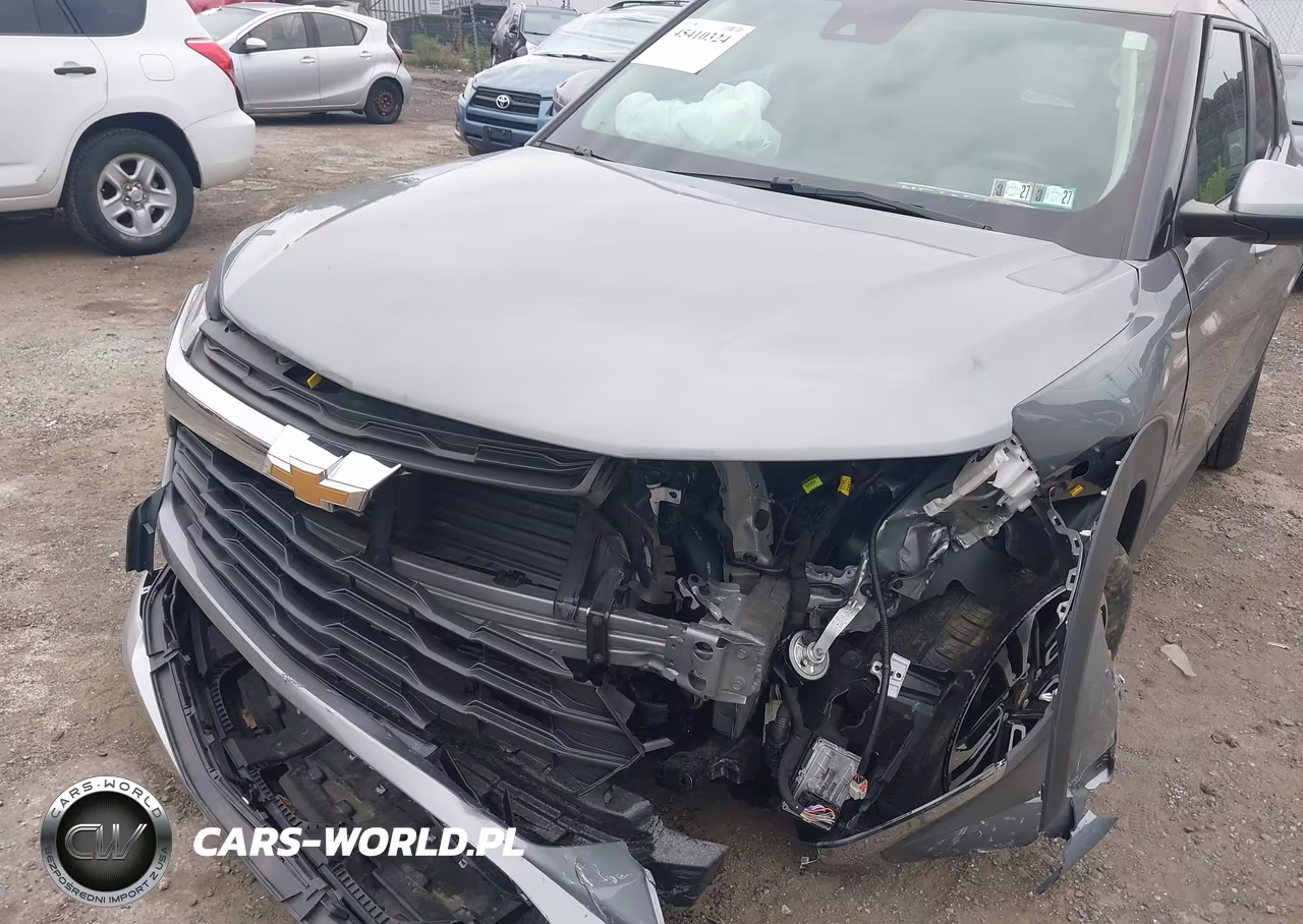 2024 Chevrolet Trailblazer Awd Lt VIN:KL79MRSL3RB099550 - 6