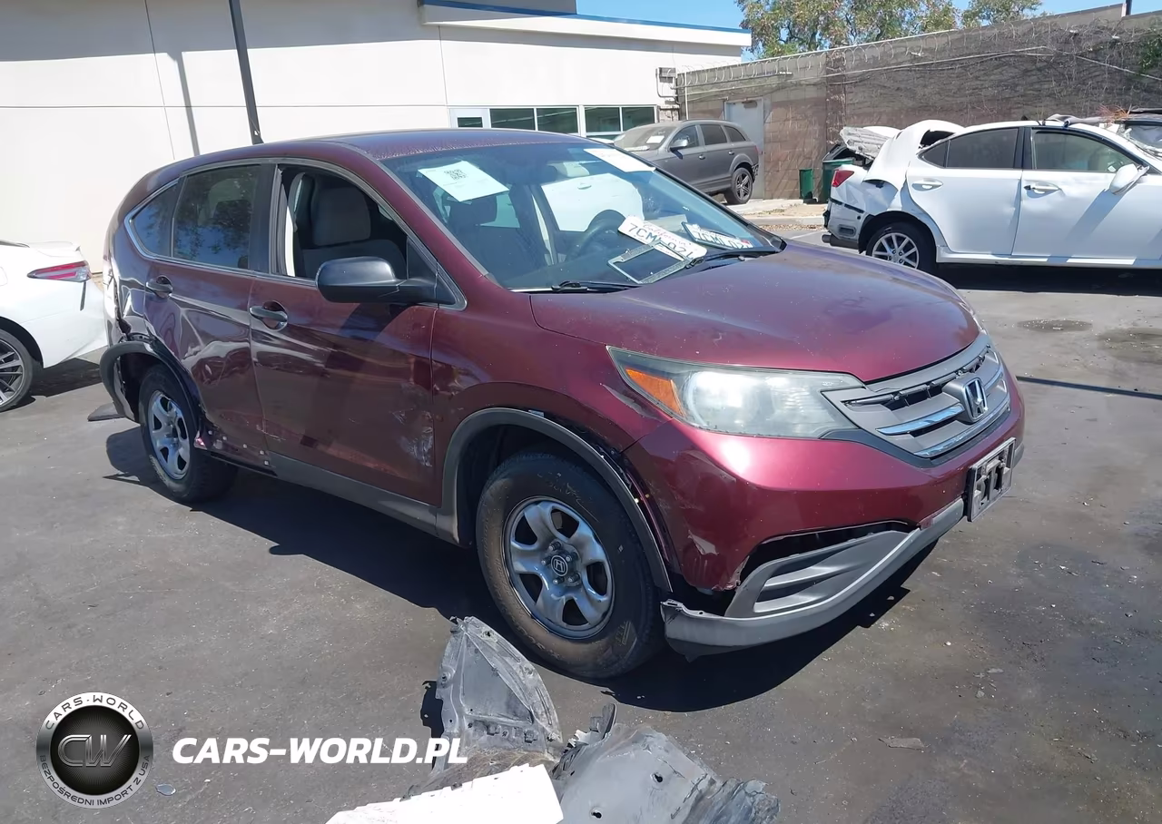2013 Honda Cr-V Lx – zdjęcie 1 z 17