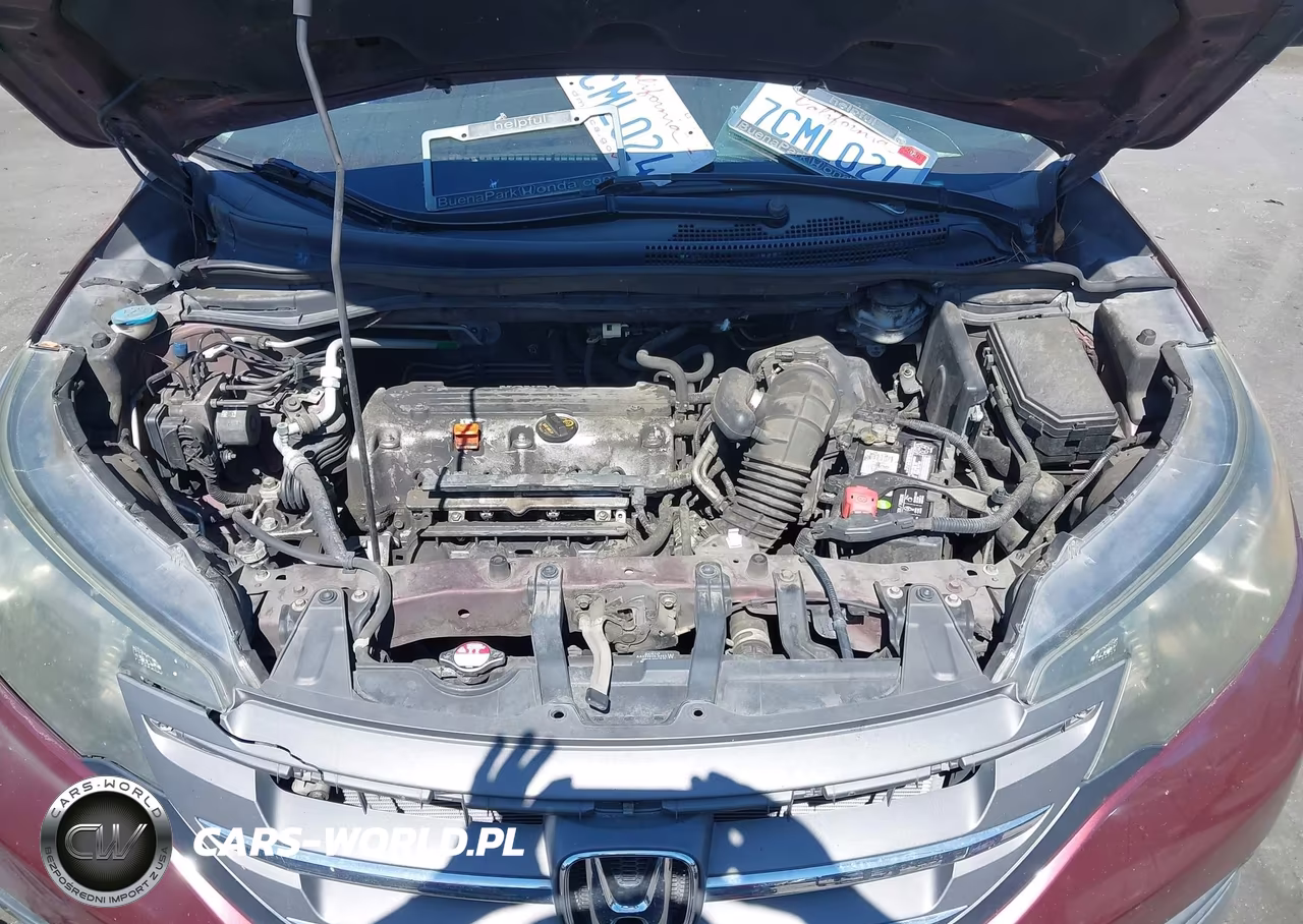 2013 Honda Cr-V Lx VIN:5J6RM3H3XDL046073 - 10