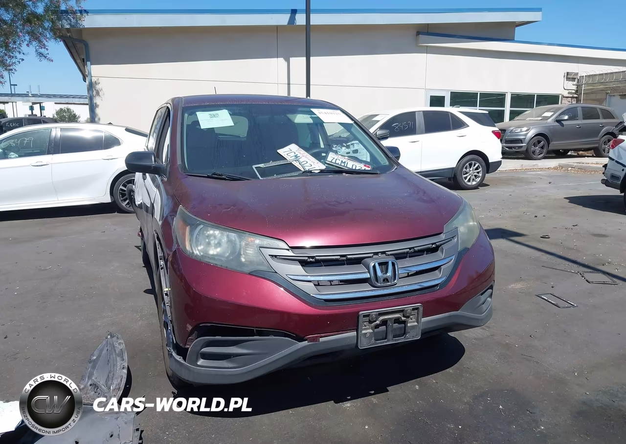 2013 Honda Cr-V Lx VIN:5J6RM3H3XDL046073 - 12