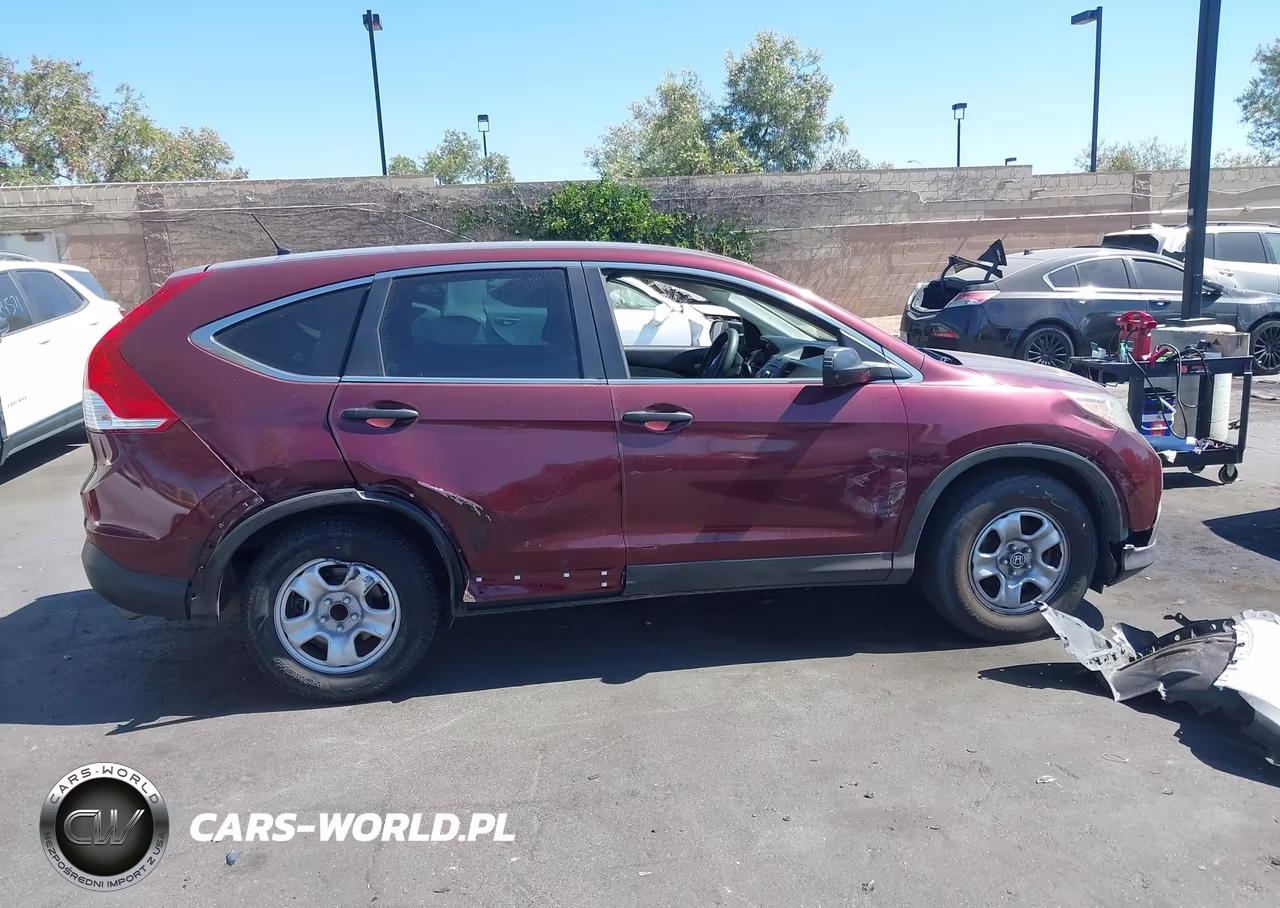 2013 Honda Cr-V Lx VIN:5J6RM3H3XDL046073 - 13