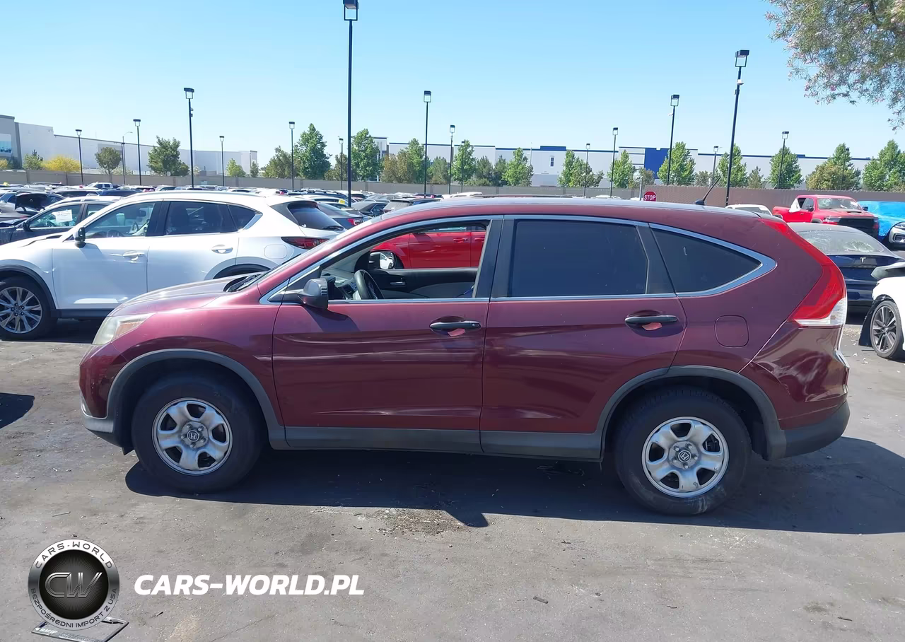 2013 Honda Cr-V Lx VIN:5J6RM3H3XDL046073 - 14