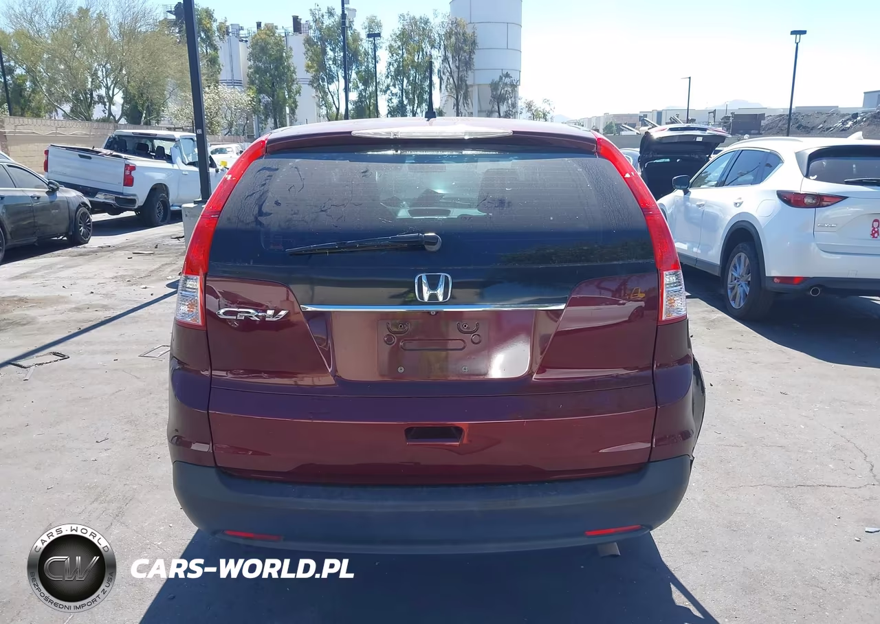 2013 Honda Cr-V Lx VIN:5J6RM3H3XDL046073 - 16