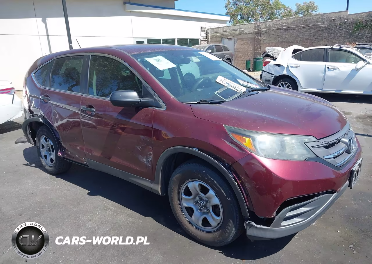 2013 Honda Cr-V Lx VIN:5J6RM3H3XDL046073 - 17
