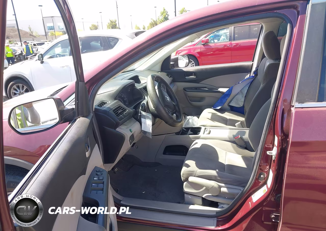 2013 Honda Cr-V Lx VIN:5J6RM3H3XDL046073 - 5