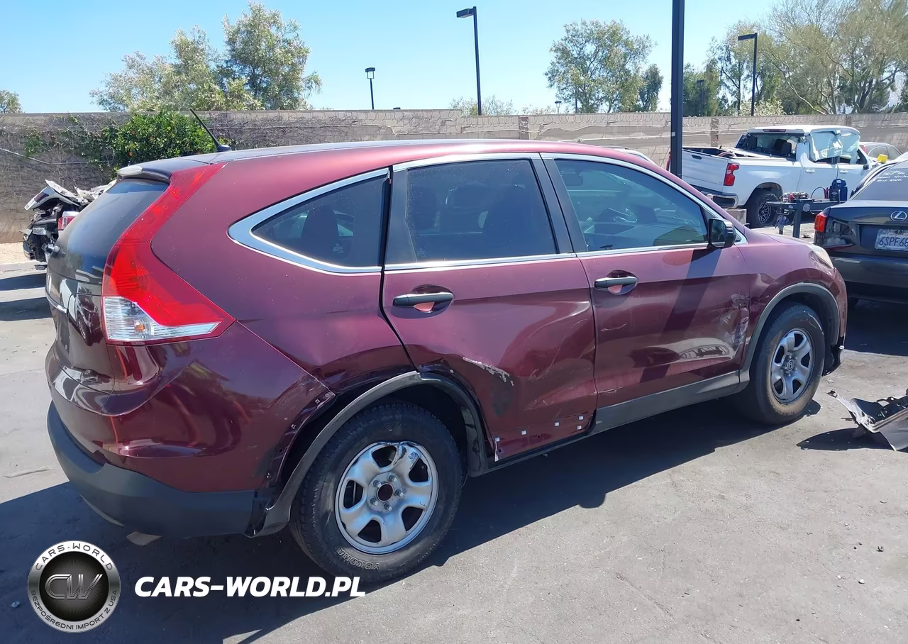 2013 Honda Cr-V Lx VIN:5J6RM3H3XDL046073 - 6