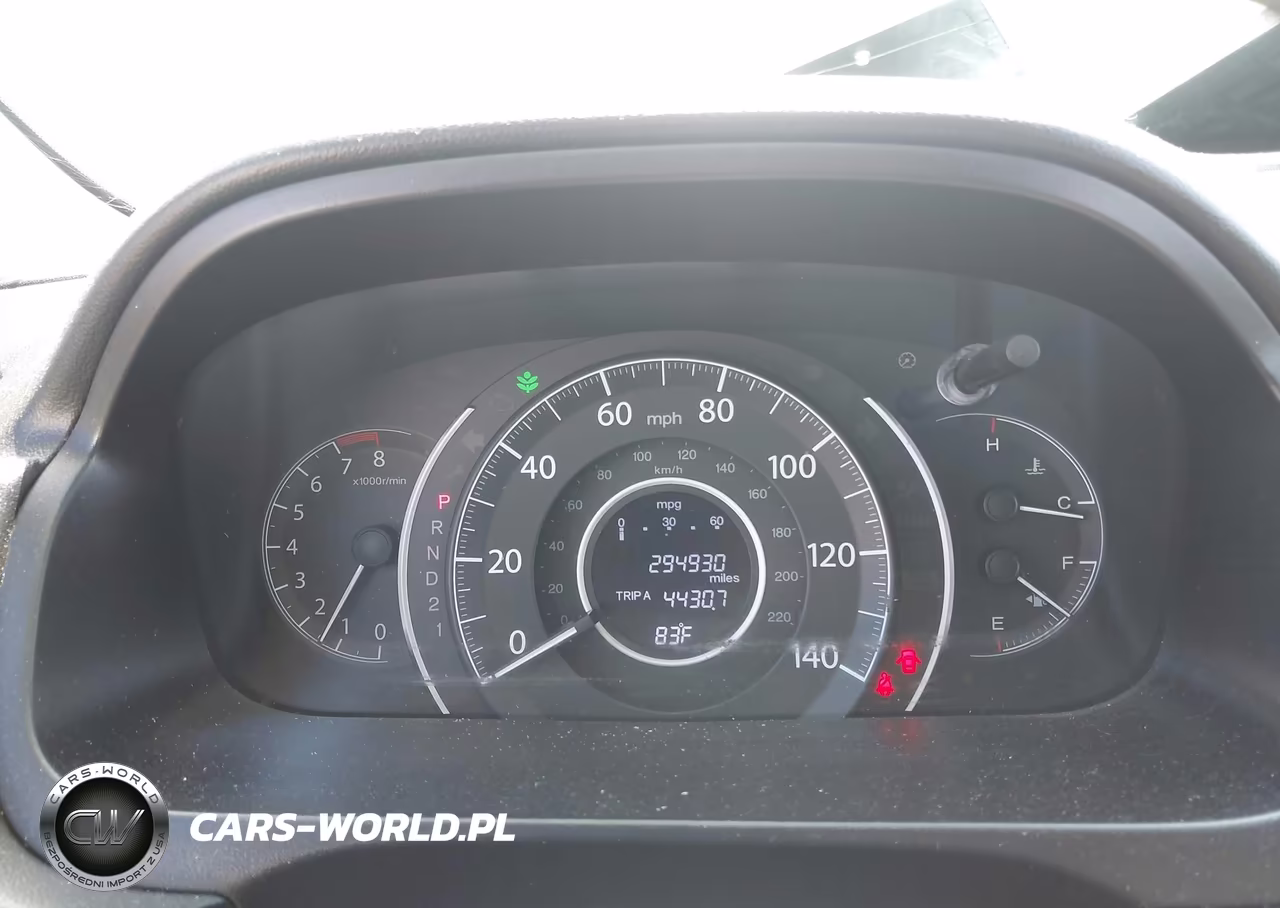 2013 Honda Cr-V Lx VIN:5J6RM3H3XDL046073 - 7