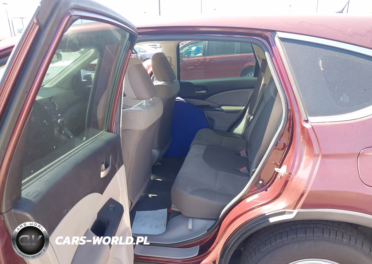 2013 Honda Cr-V Lx VIN:5J6RM3H3XDL046073 - 8