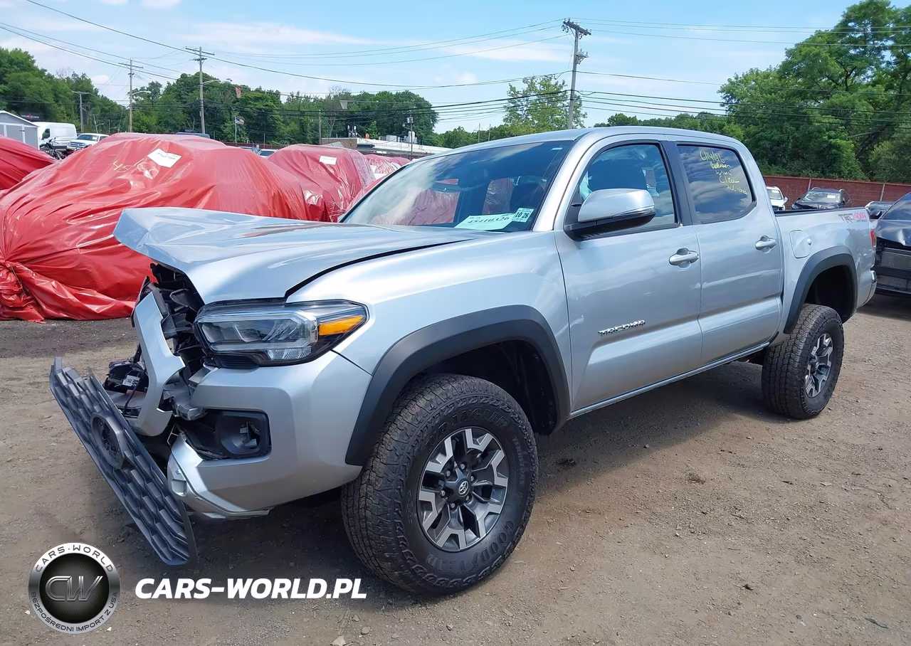 2023 Toyota Tacoma Trd Off Road VIN:3TMCZ5AN1PM631082 - 17