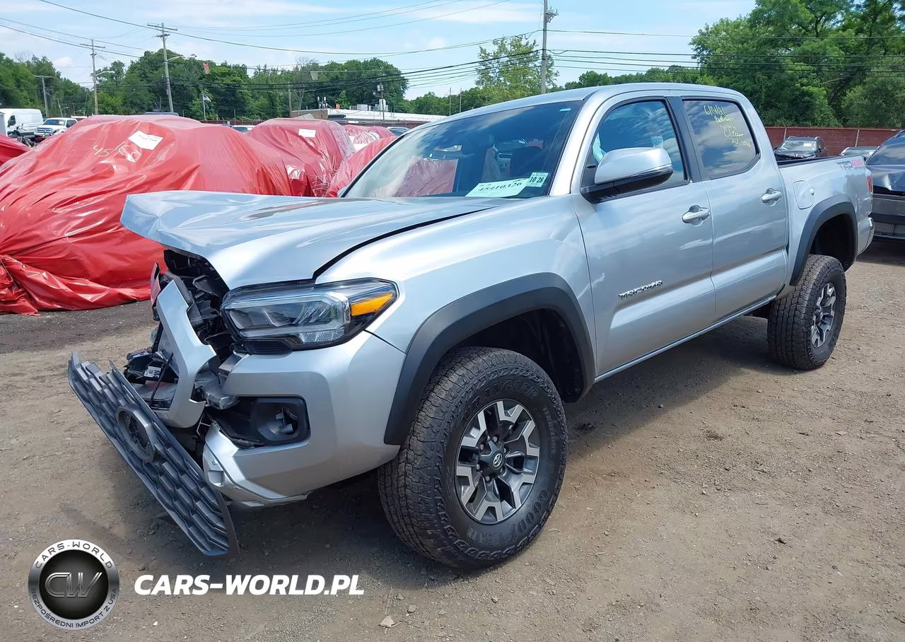 2023 Toyota Tacoma Trd Off Road VIN:3TMCZ5AN1PM631082 - 2
