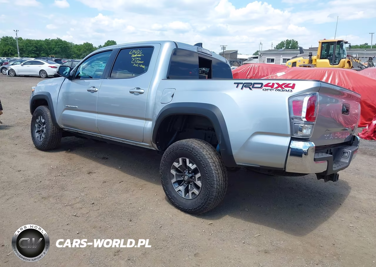 2023 Toyota Tacoma Trd Off Road VIN:3TMCZ5AN1PM631082 - 3