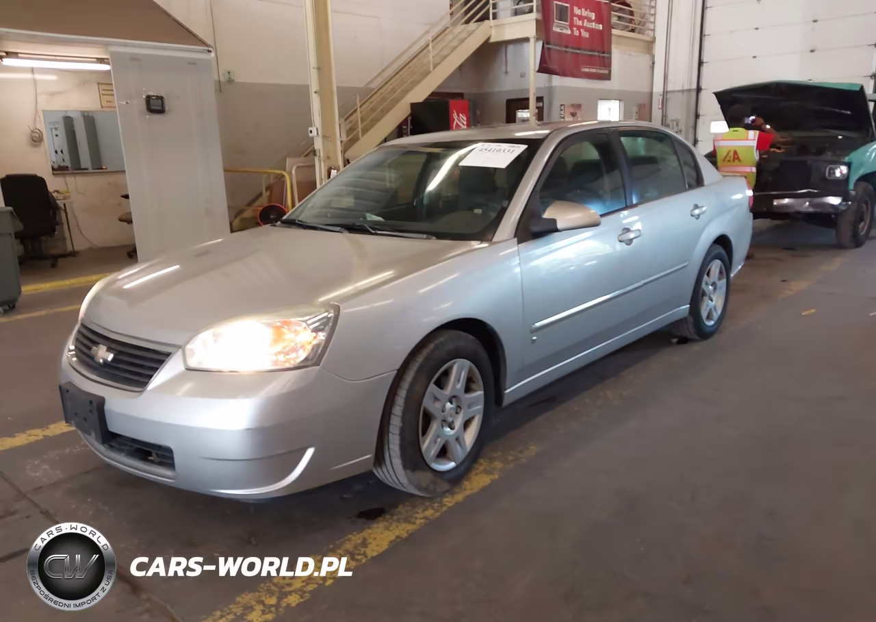 2006 Chevrolet Malibu Lt VIN:1G1ZT53886F222314 - 2