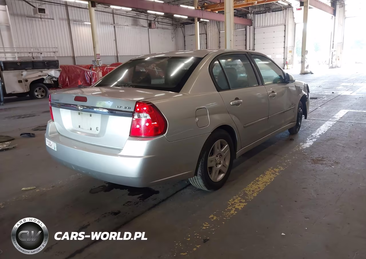 2006 Chevrolet Malibu Lt VIN:1G1ZT53886F222314 - 4