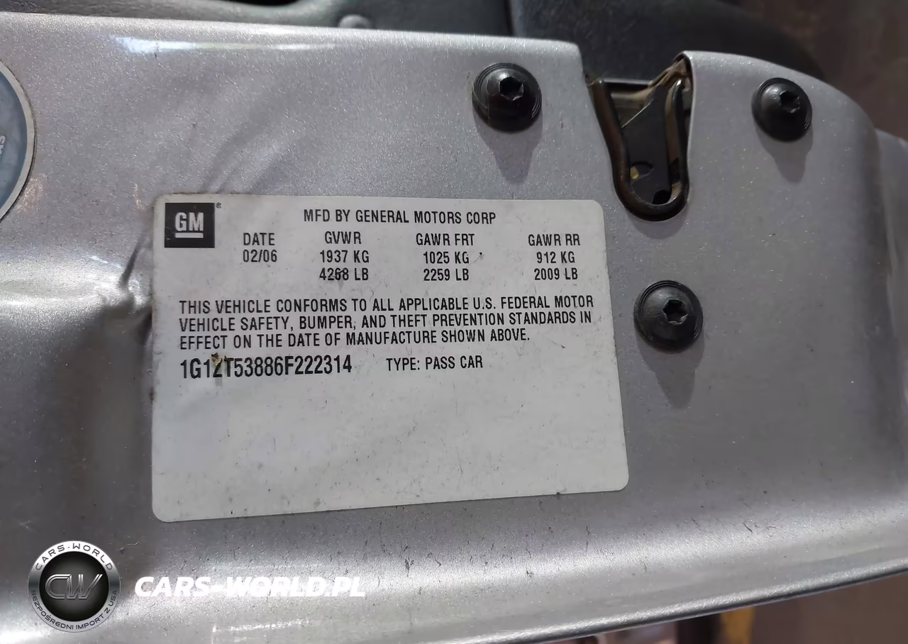 2006 Chevrolet Malibu Lt VIN:1G1ZT53886F222314 - 9