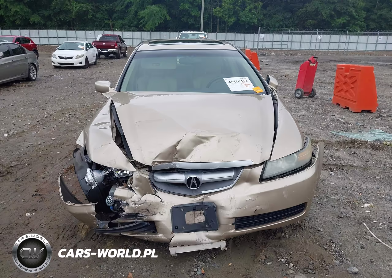 2005 Acura Tl VIN:19UUA66295A080878 - 12