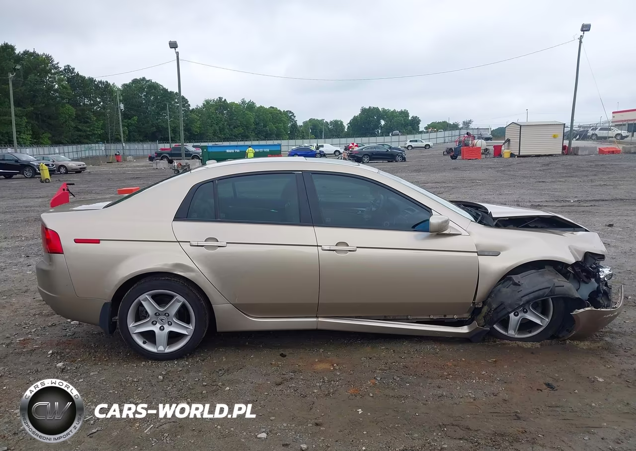 2005 Acura Tl VIN:19UUA66295A080878 - 13