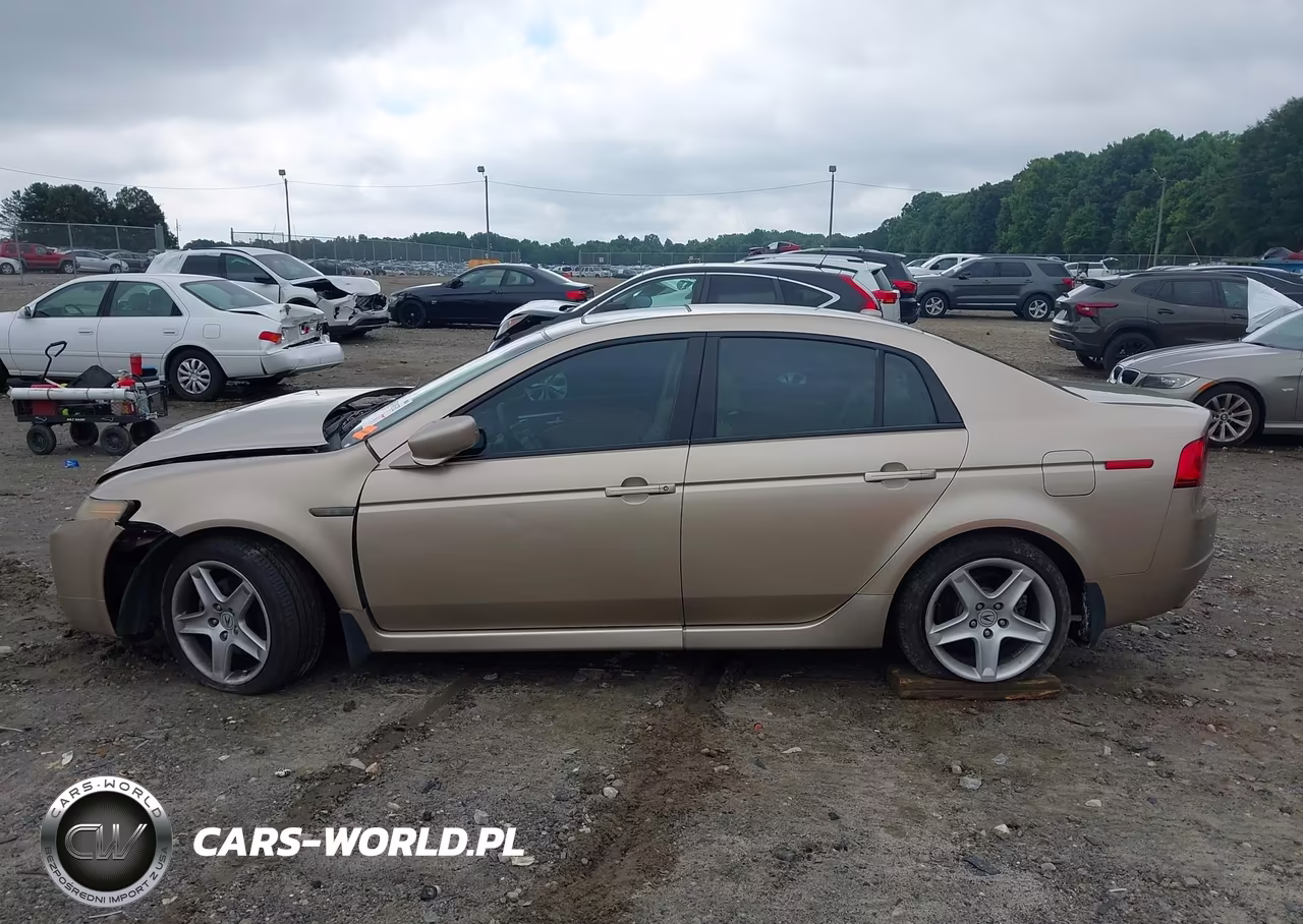 2005 Acura Tl VIN:19UUA66295A080878 - 14