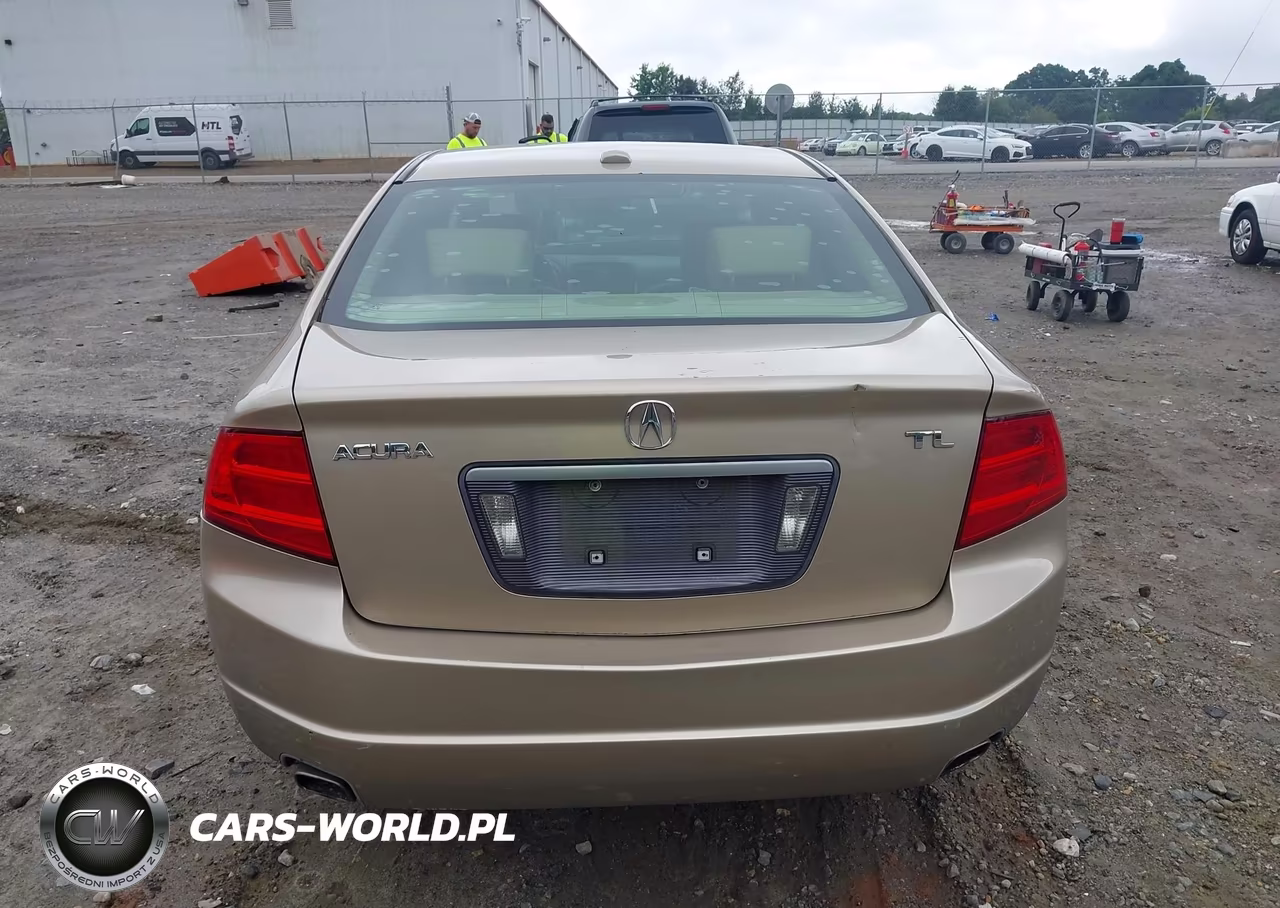 2005 Acura Tl VIN:19UUA66295A080878 - 16