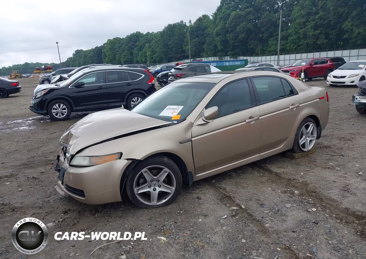 2005 Acura Tl VIN:19UUA66295A080878 - 2