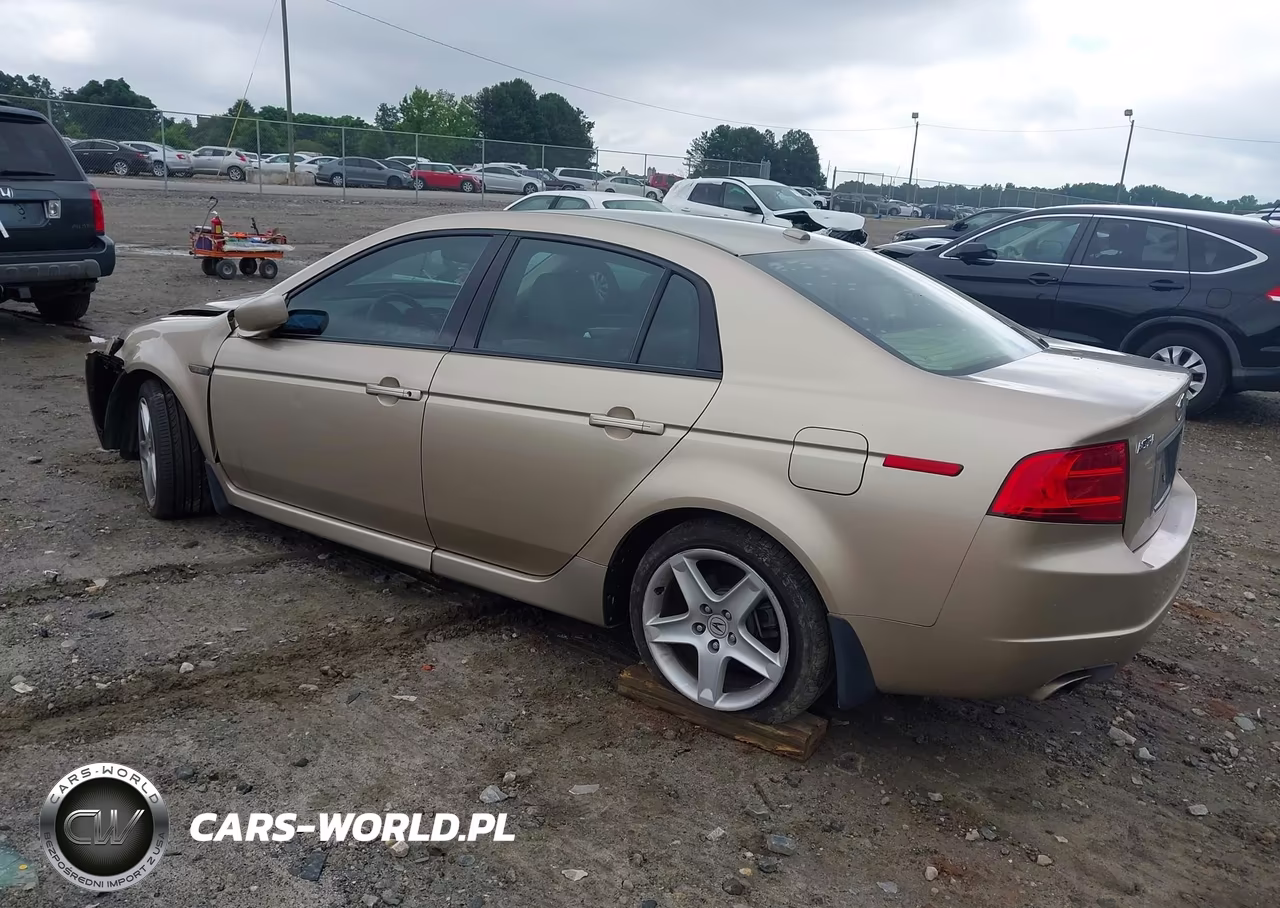 2005 Acura Tl VIN:19UUA66295A080878 - 3