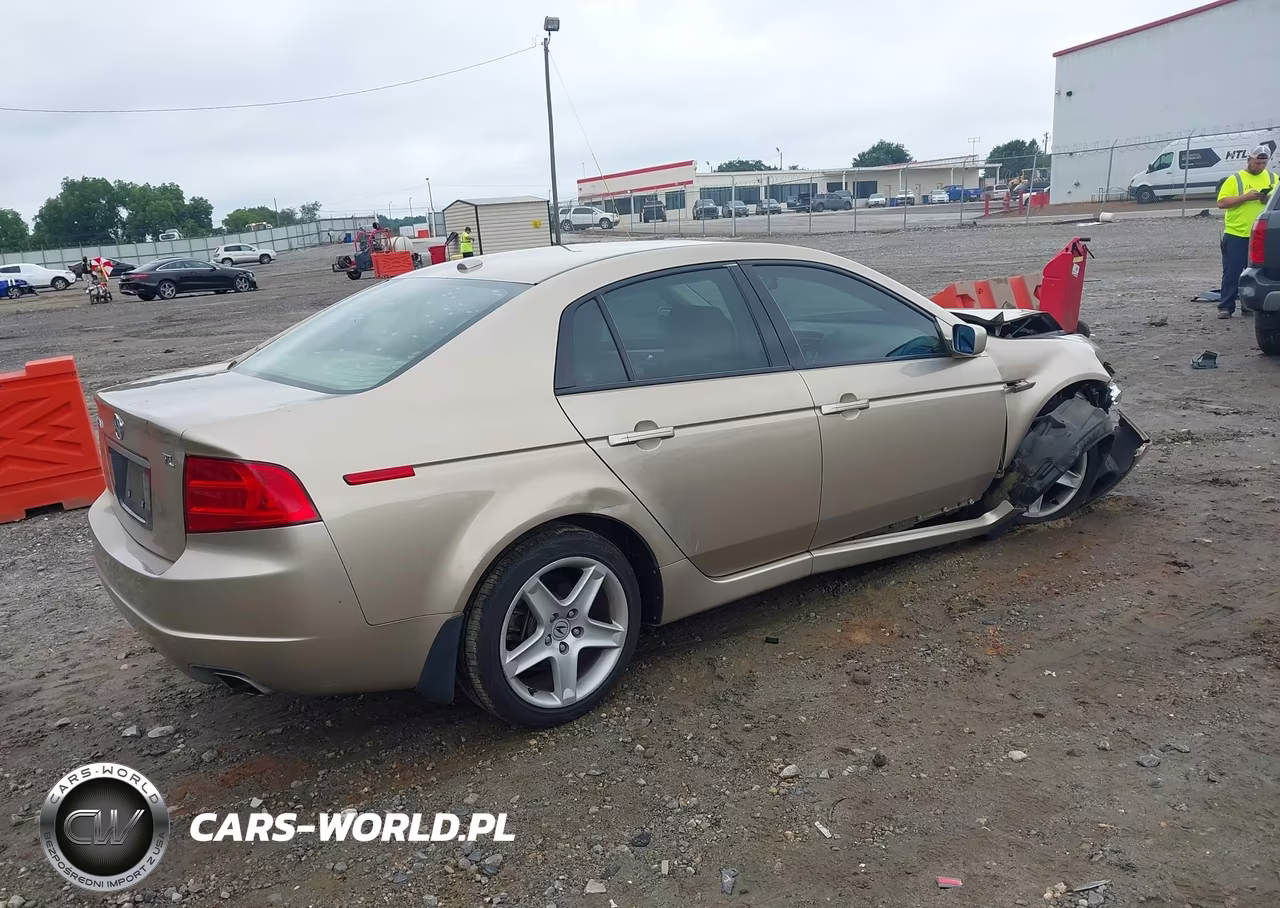 2005 Acura Tl VIN:19UUA66295A080878 - 4