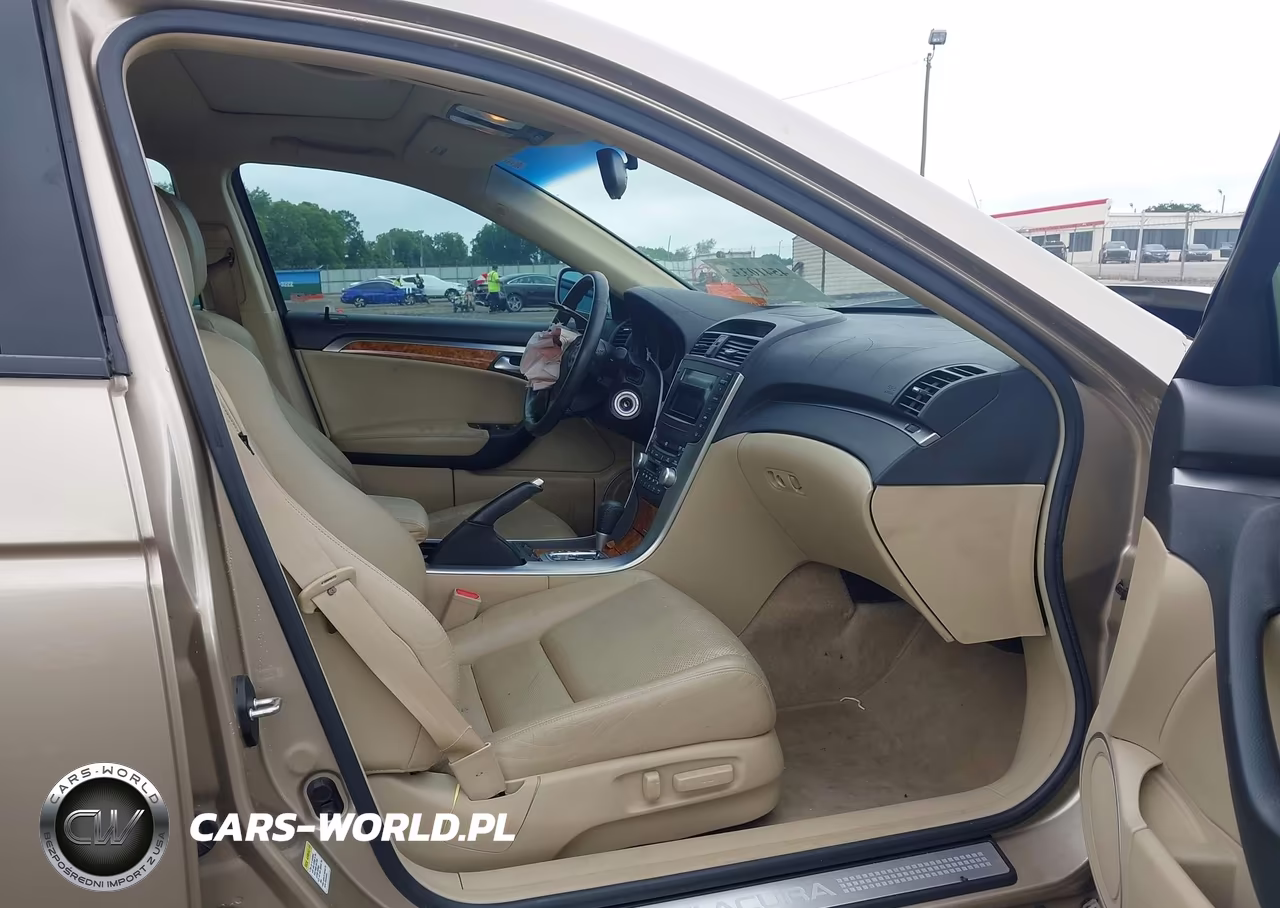 2005 Acura Tl VIN:19UUA66295A080878 - 5