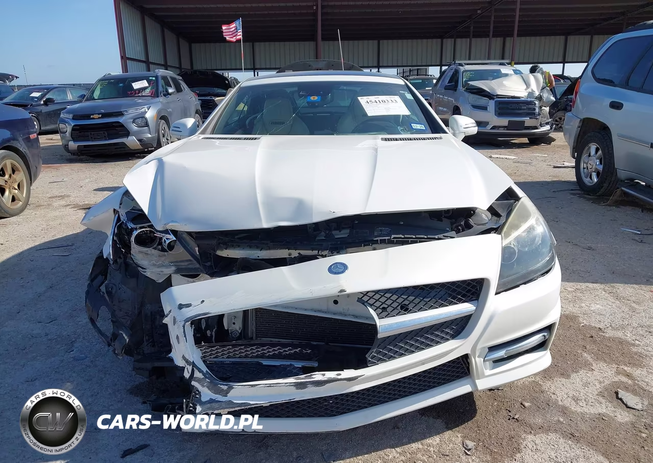 2014 Mercedes-Benz Slk 350 VIN:WDDPK5HA1EF089946 - 12