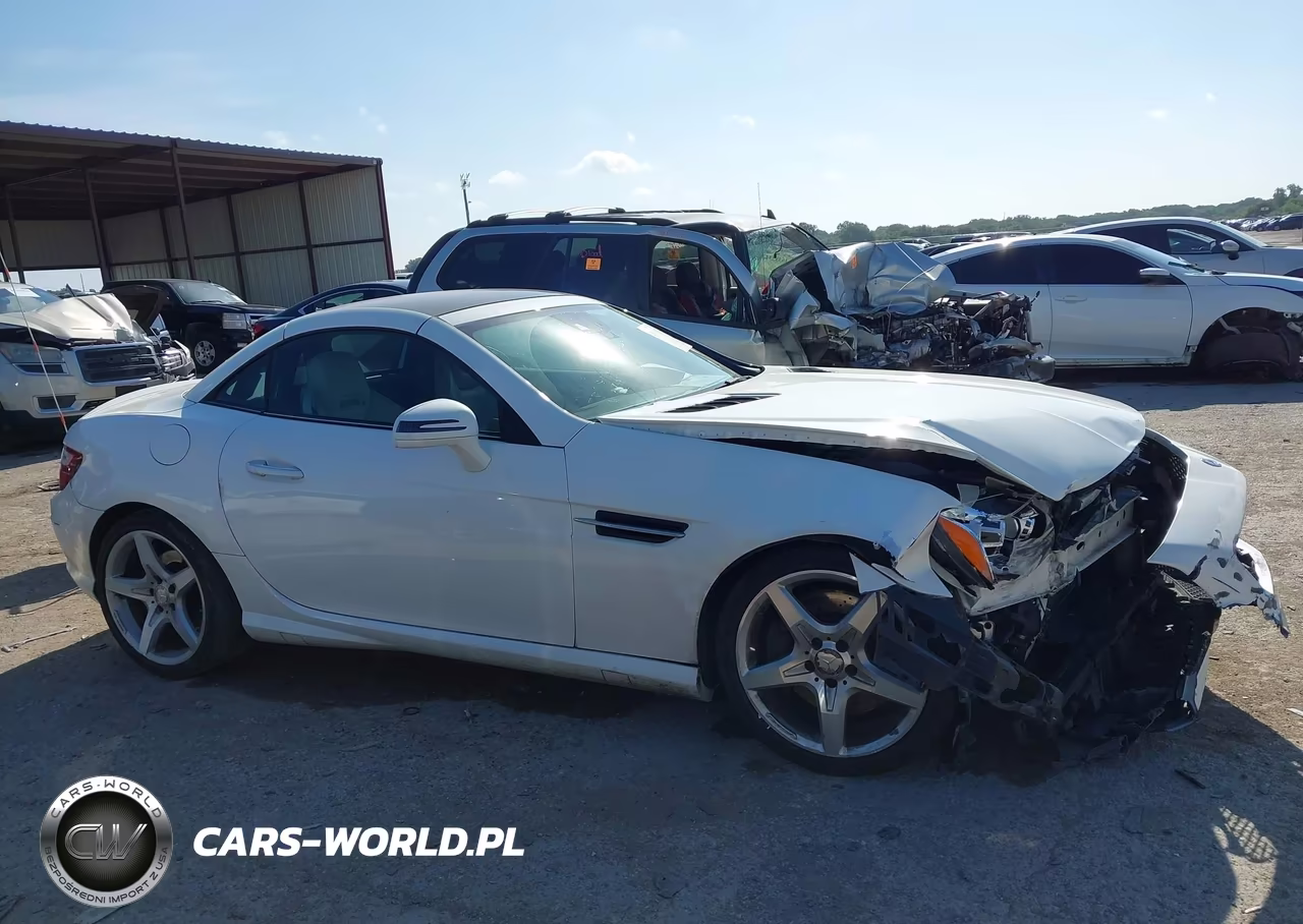 2014 Mercedes-Benz Slk 350 VIN:WDDPK5HA1EF089946 - 13