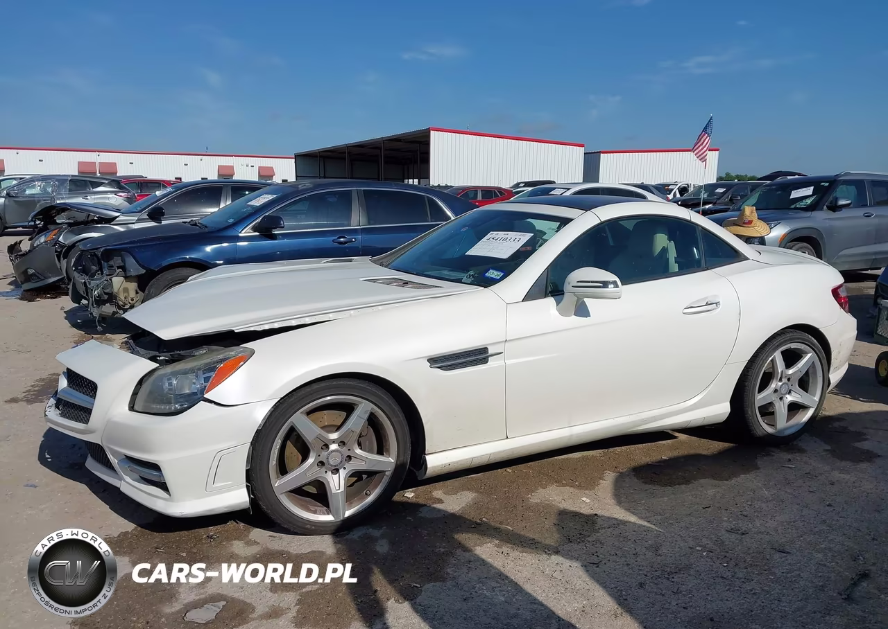 2014 Mercedes-Benz Slk 350 VIN:WDDPK5HA1EF089946 - 14