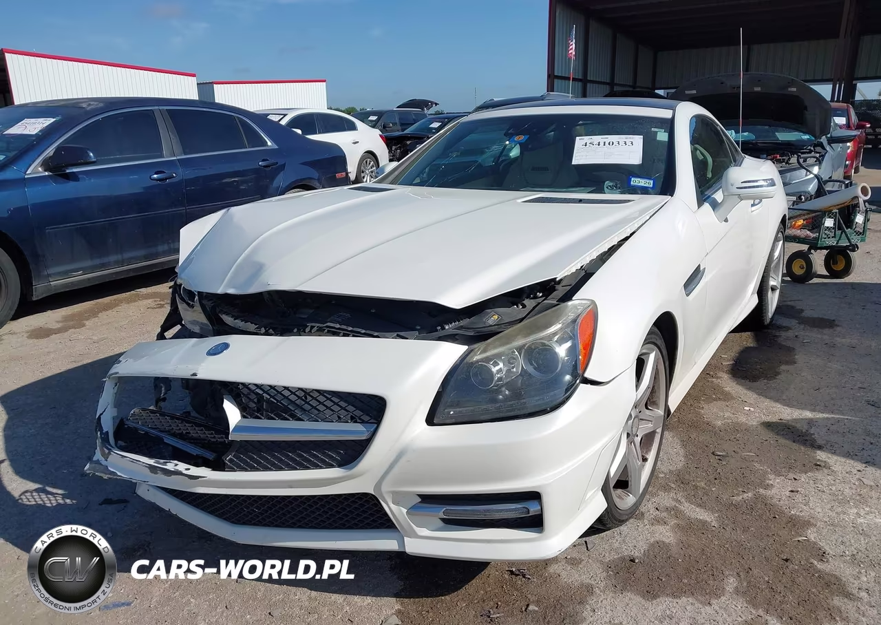 2014 Mercedes-Benz Slk 350 VIN:WDDPK5HA1EF089946 - 2