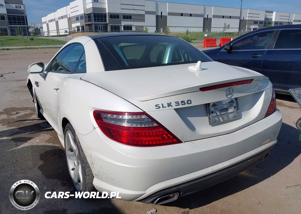 2014 Mercedes-Benz Slk 350 VIN:WDDPK5HA1EF089946 - 3