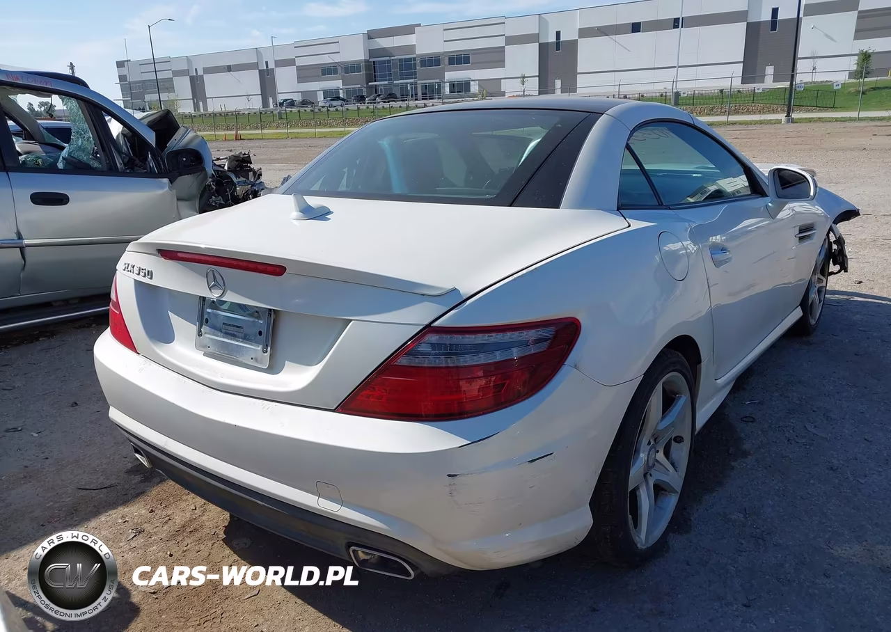 2014 Mercedes-Benz Slk 350 VIN:WDDPK5HA1EF089946 - 4