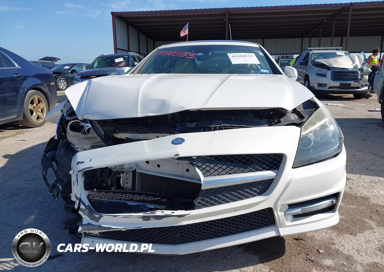 2014 Mercedes-Benz Slk 350 VIN:WDDPK5HA1EF089946 - 6