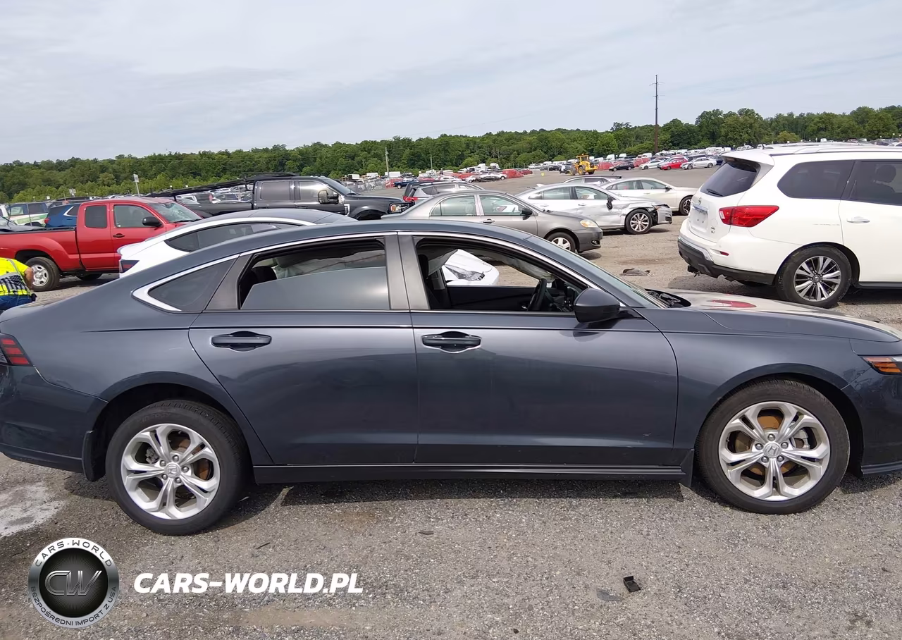 2023 Honda Accord Lx VIN:1HGCY1F24PA052225 - 12