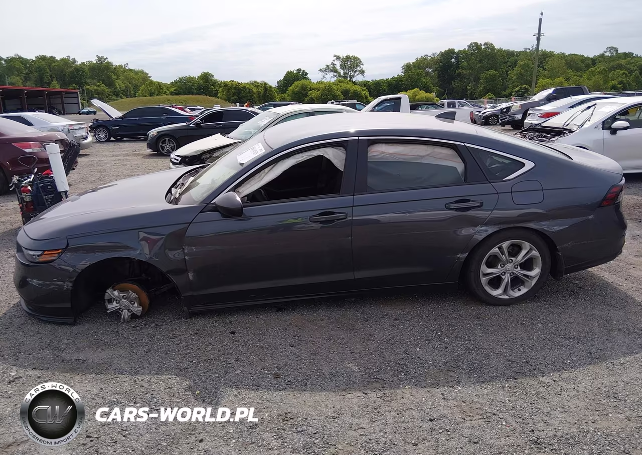 2023 Honda Accord Lx VIN:1HGCY1F24PA052225 - 13