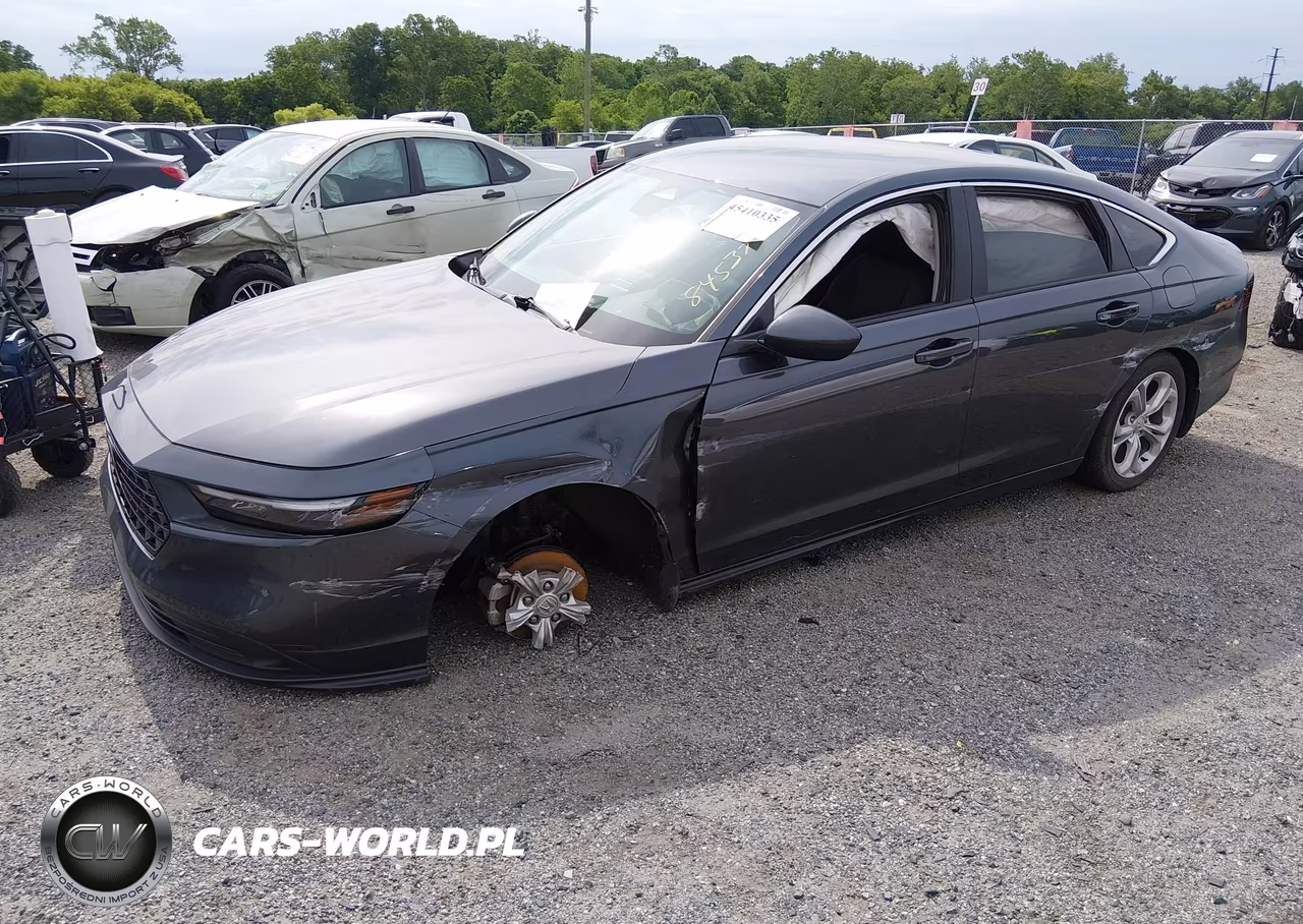 2023 Honda Accord Lx VIN:1HGCY1F24PA052225 - 2