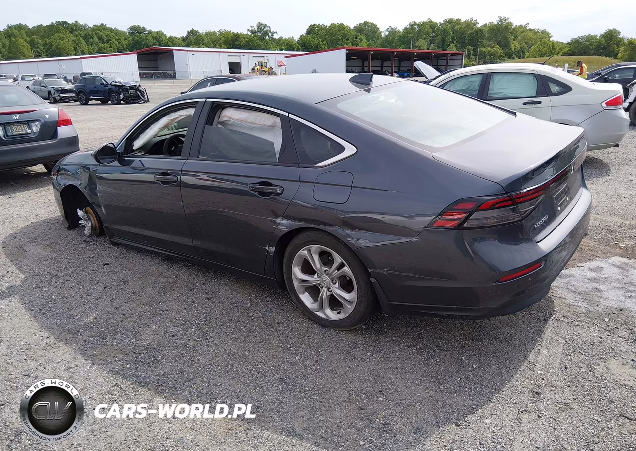 2023 Honda Accord Lx VIN:1HGCY1F24PA052225 - 3