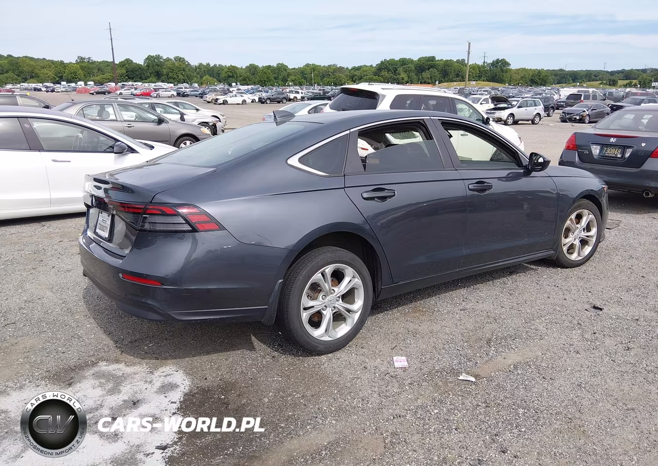 2023 Honda Accord Lx VIN:1HGCY1F24PA052225 - 4