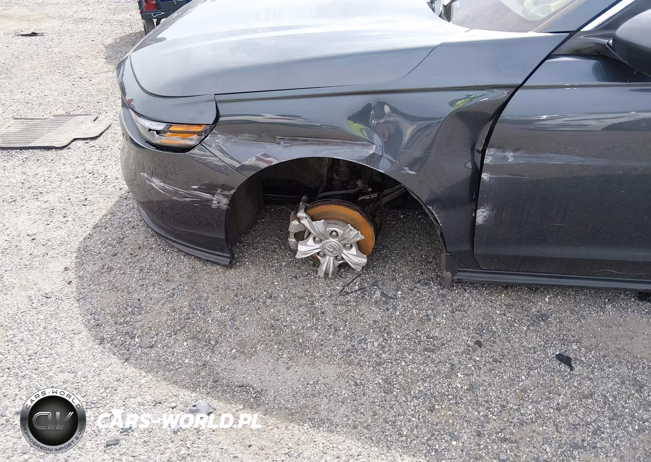 2023 Honda Accord Lx VIN:1HGCY1F24PA052225 - 6