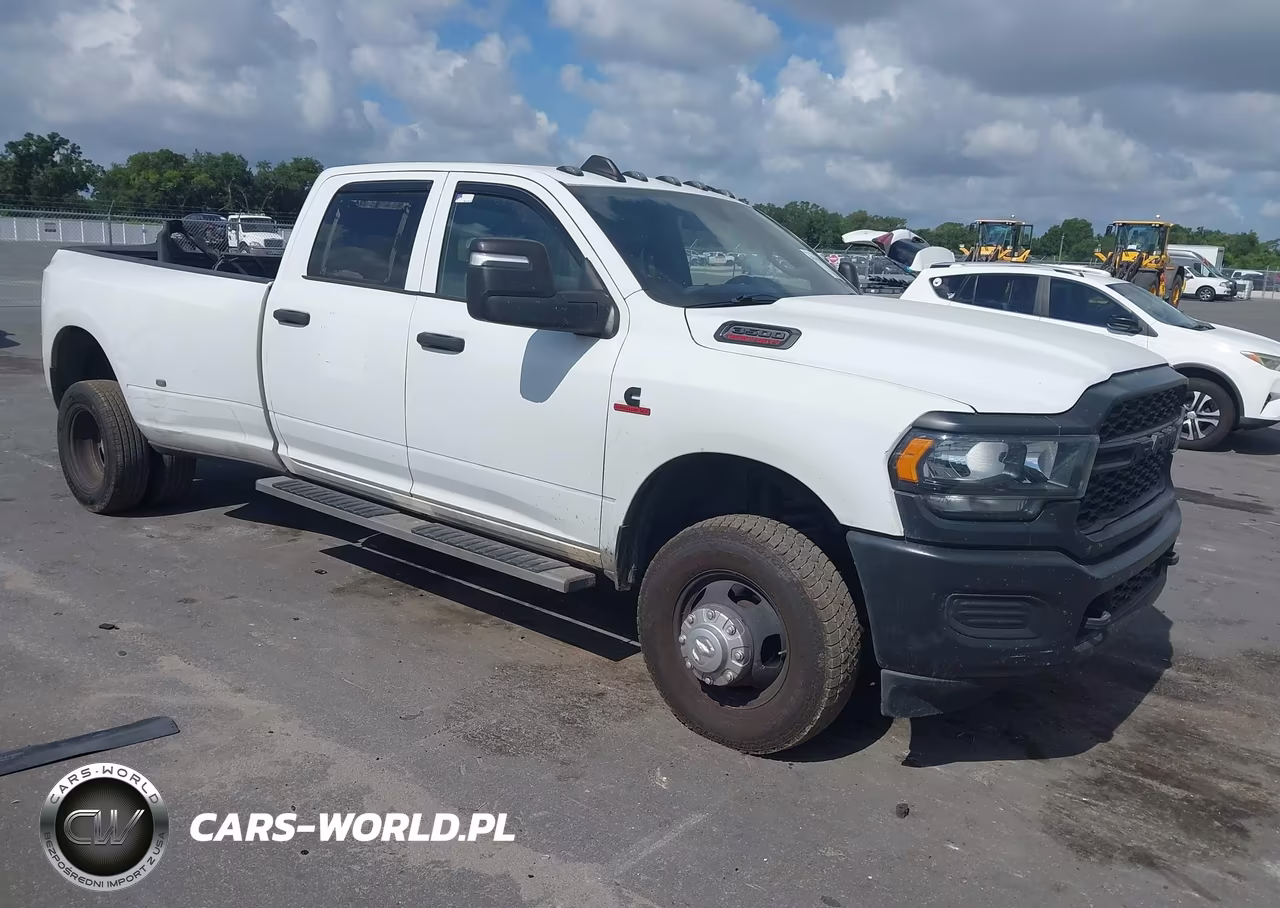 2024 Ram 3500 Tradesman 4X4 8' Box – zdjęcie 1 z 16