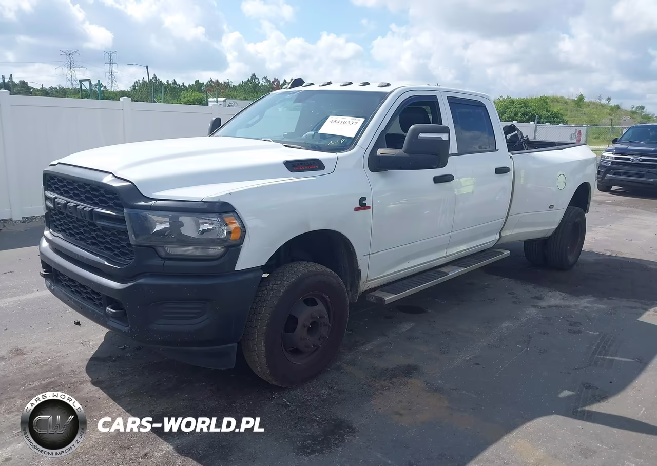2024 Ram 3500 Tradesman 4X4 8' Box VIN:3C63RRGL2RG109924 - 2