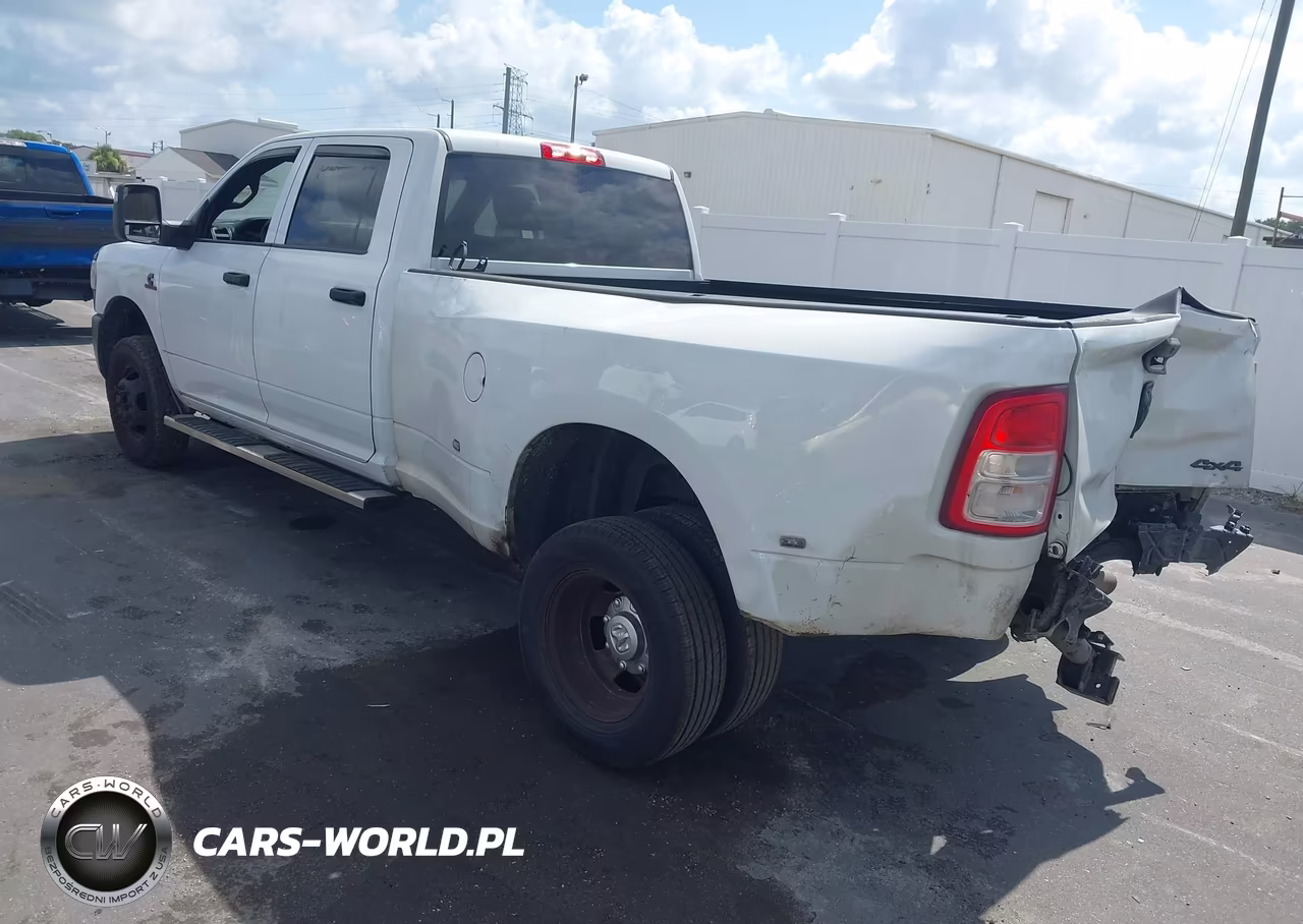 2024 Ram 3500 Tradesman 4X4 8' Box VIN:3C63RRGL2RG109924 - 3