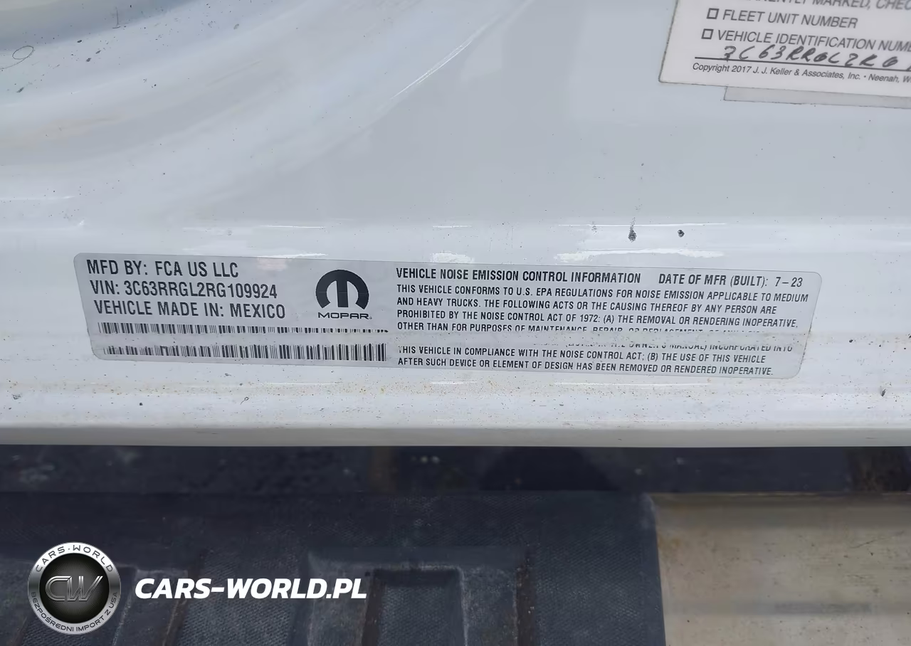 2024 Ram 3500 Tradesman 4X4 8' Box VIN:3C63RRGL2RG109924 - 9