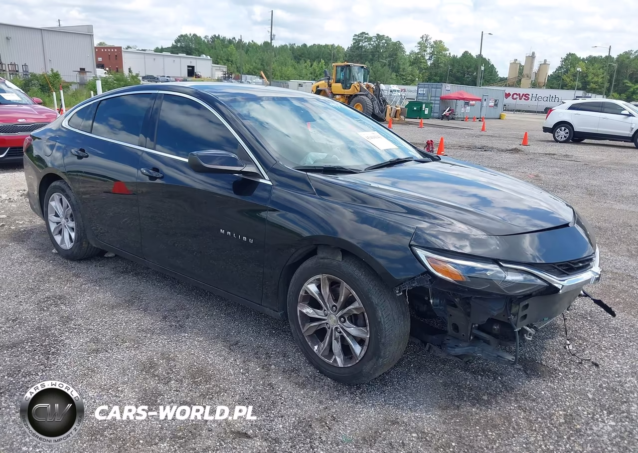 2022 Chevrolet Malibu Fwd Lt – zdjęcie 1 z 17
