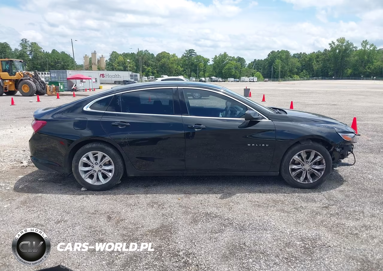 2022 Chevrolet Malibu Fwd Lt VIN:1G1ZD5ST7NF119807 - 14