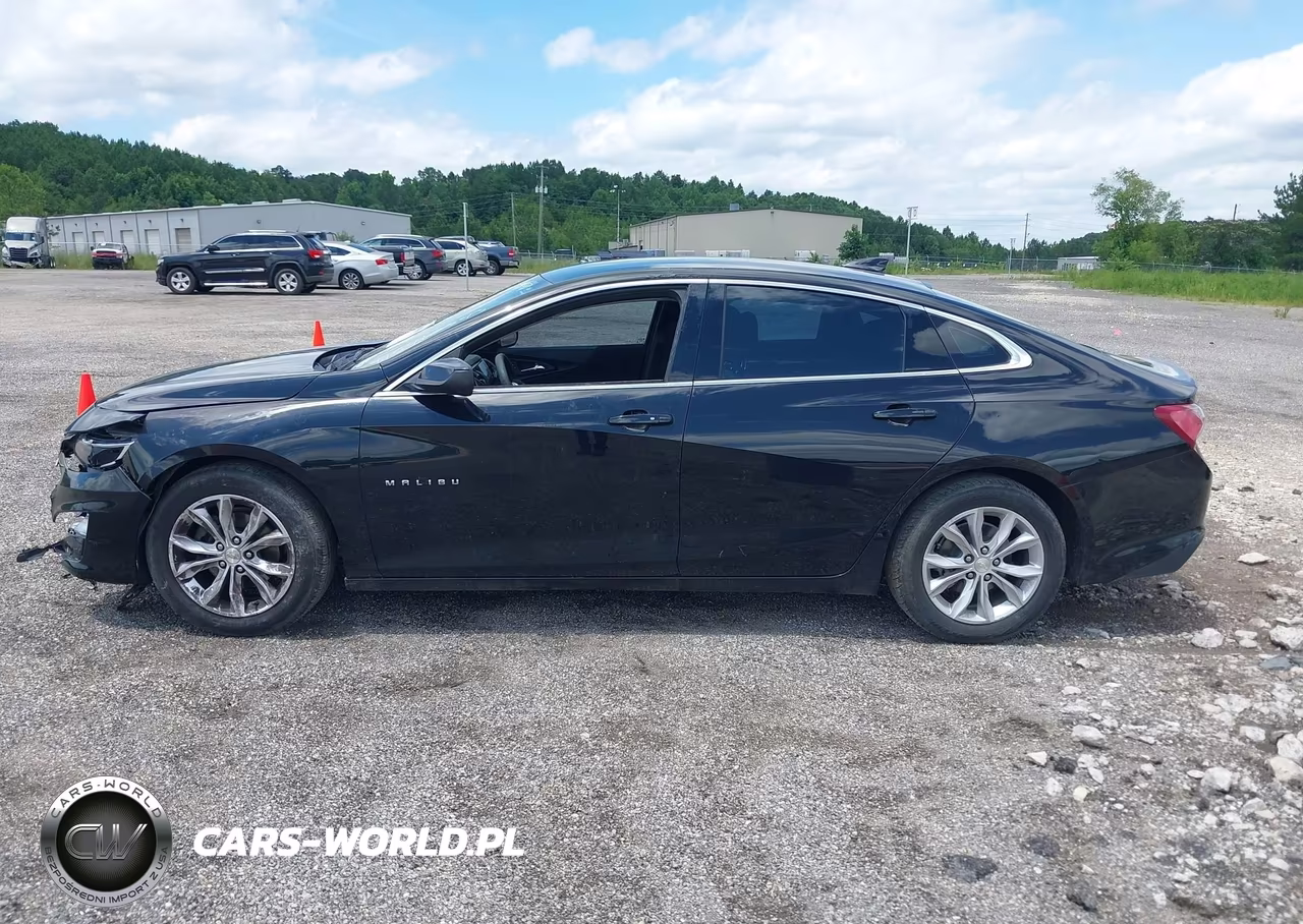 2022 Chevrolet Malibu Fwd Lt VIN:1G1ZD5ST7NF119807 - 15